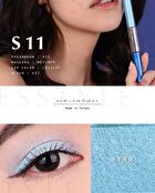 Tsuvimi Two Tone High Shine Eyeshadow - S12 Ballet Shoes / Rainbow Pony