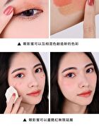 Tsuvimi Two Tone High Shine Eyeshadow - S12 Ballet Shoes / Rainbow Pony