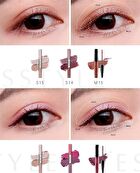 Tsuvimi Two Tone High Shine Eyeshadow - S12 Ballet Shoes / Rainbow Pony