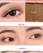 Two Tone High Shine Eyeshadow - S16 Caramel / Coco