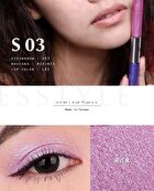 Two Tone High Shine Eyeshadow - S16 Caramel / Coco