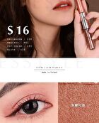 Two Tone High Shine Eyeshadow - S16 Caramel / Coco