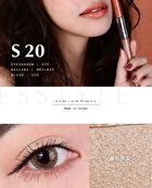 Two Tone High Shine Eyeshadow - S18 Sliced Orange / Morning Ohm