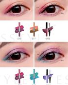 Two Tone High Shine Eyeshadow - S18 Sliced Orange / Morning Ohm