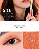 Two Tone High Shine Eyeshadow - S21 Light Grapefruit / Rolling Apple
