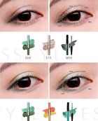 Two Tone High Shine Eyeshadow - S21 Light Grapefruit / Rolling Apple