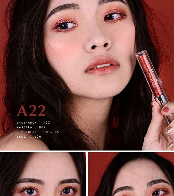 High Shine Eyeshadow - A52 Carbon Brown
