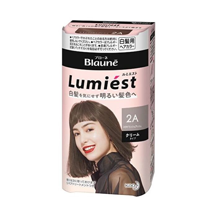 Blaune Lumiest Hair Color - 1M Matte Ash