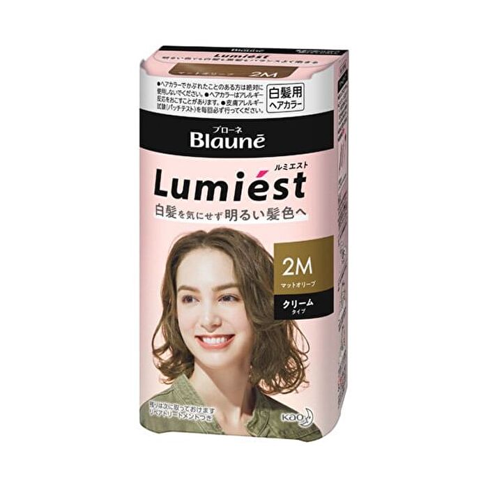 Blaune Lumiest Hair Color - 1M Matte Ash