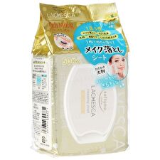 Softymo Lachesca Cleansing Sheet Rich Moist - 50 pcs
