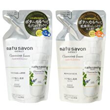 Kose Natu Savon Select Cleansing Foam - Chamomile & Pear - 180ml Refill