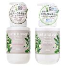 Natu Savon Select Foaming Body Wash - White & Rich Moist - 450ml