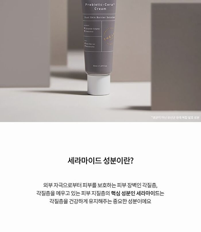 THE LAB by BLANC DOUX Prebiotic-Cera Cream - 50ml