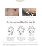 haruharu wonder Black Rice Facial Oil MINI - 10ml