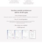haruharu wonder Black Bamboo Mist - 80ml