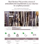 haruharu wonder Black Bamboo Mist JUMBO - 150ml