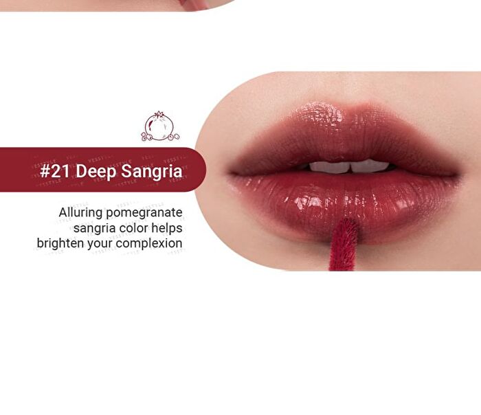 romand Juicy Lasting Tint 2020 F/W Series - 4 Colors - #18 Mulled Peach