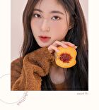romand Juicy Lasting Tint 2020 F/W Series - 4 Colors - #18 Mulled Peach