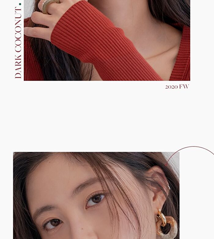 romand Juicy Lasting Tint 2020 F/W Series - 4 Colors - #20 Dark Coconut