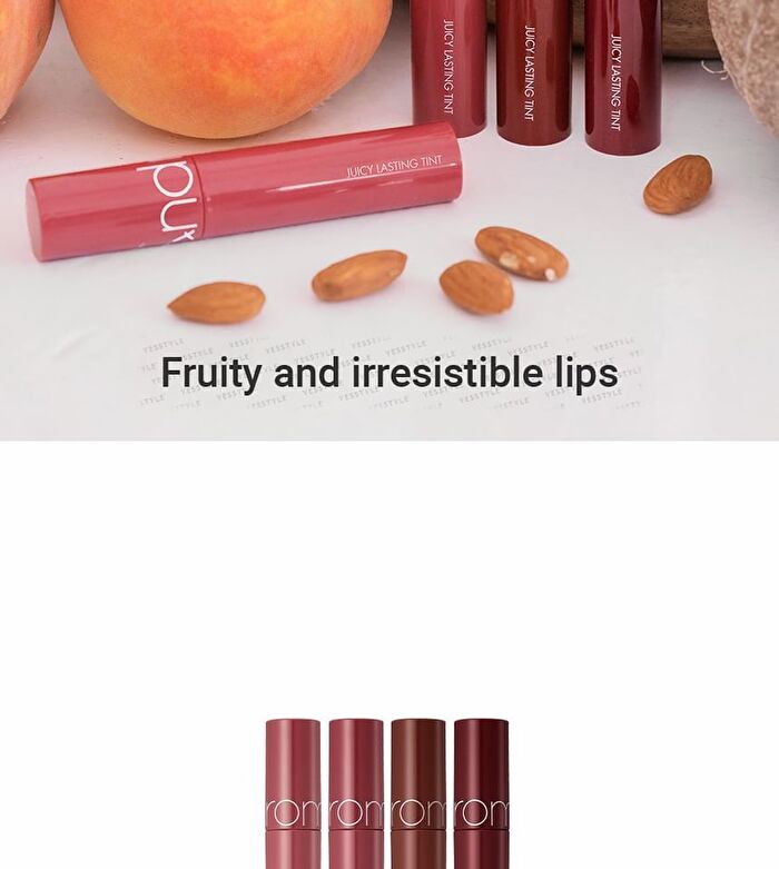 romand Juicy Lasting Tint 2020 F/W Series - 4 Colors - #20 Dark Coconut
