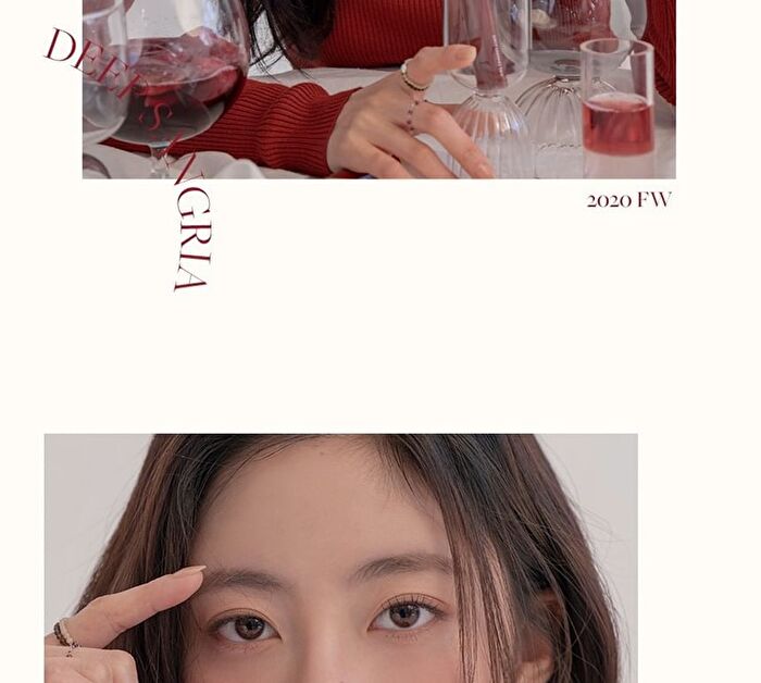 romand Juicy Lasting Tint 2020 F/W Series - 4 Colors - #21 Deep Sangria