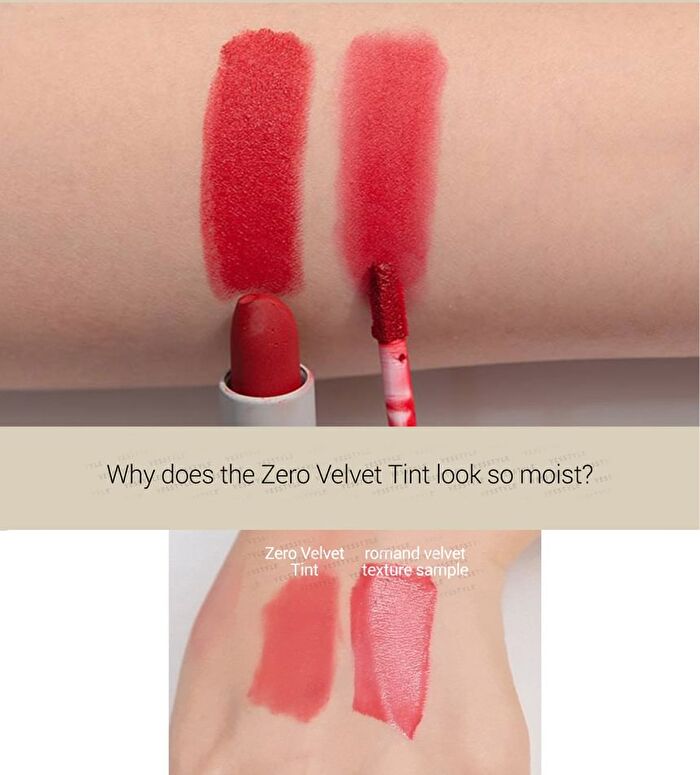 romand Zero Velvet Tint 2020 F/W Series - 4 Colors - #18 Petal Tassel