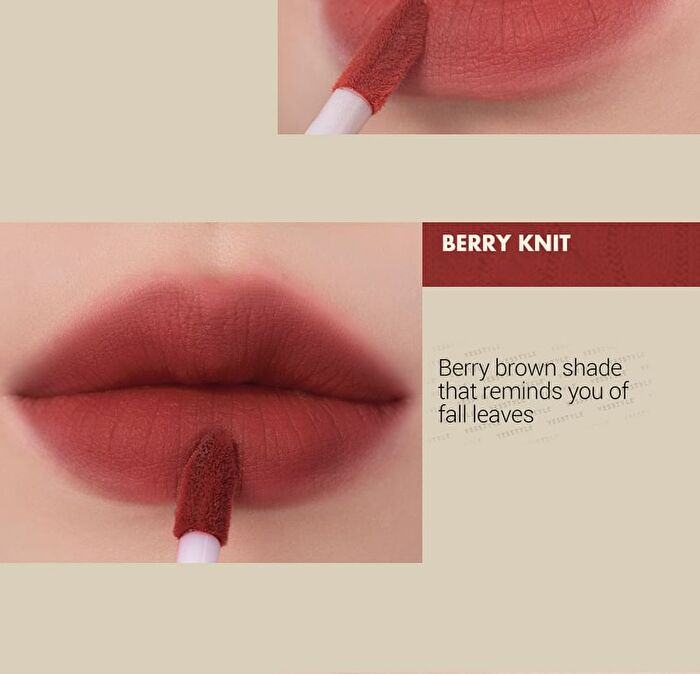 romand Zero Velvet Tint 2020 F/W Series - 4 Colors - #18 Petal Tassel
