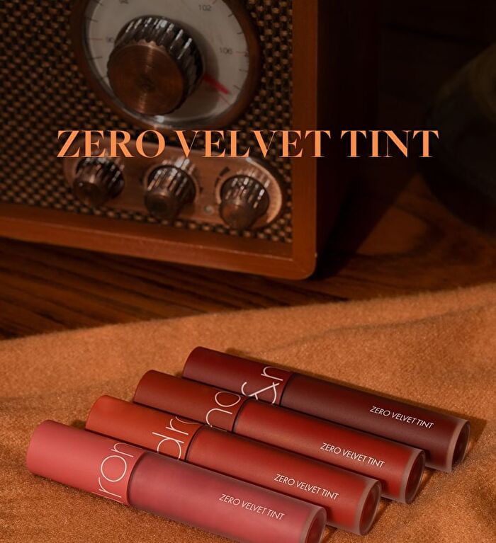romand Zero Velvet Tint 2020 F/W Series - 4 Colors - #19 Earl Grey Shawl