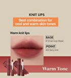 romand Zero Velvet Tint 2020 F/W Series - 4 Colors - #20 Berry Knit