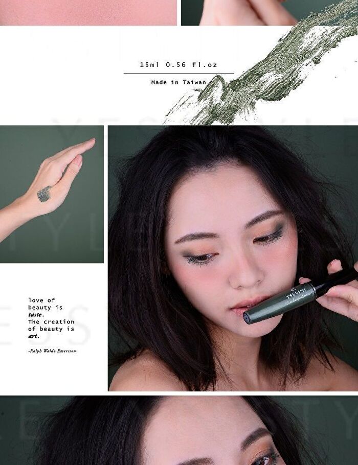 Ever Long Mascara - M04 Olive Green