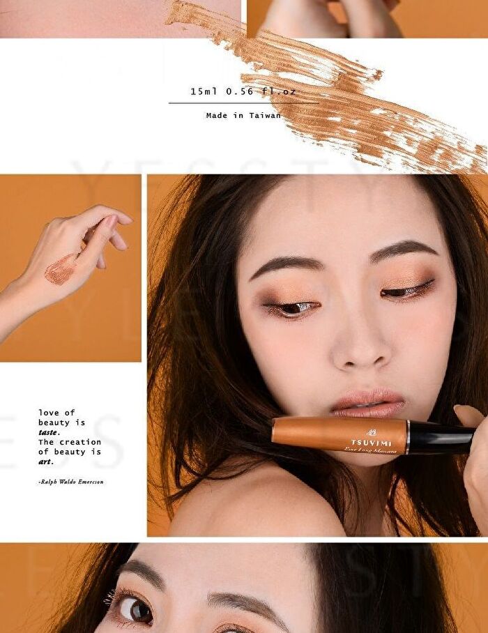Ever Long Mascara - M04 Olive Green