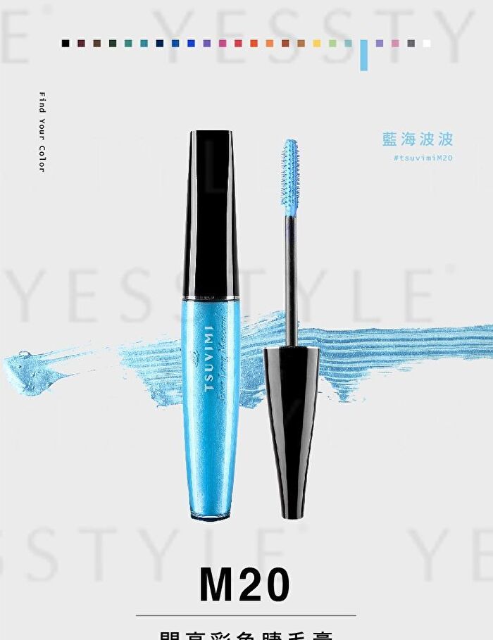 Tsuvimi Ever Long Mascara - M05 Green