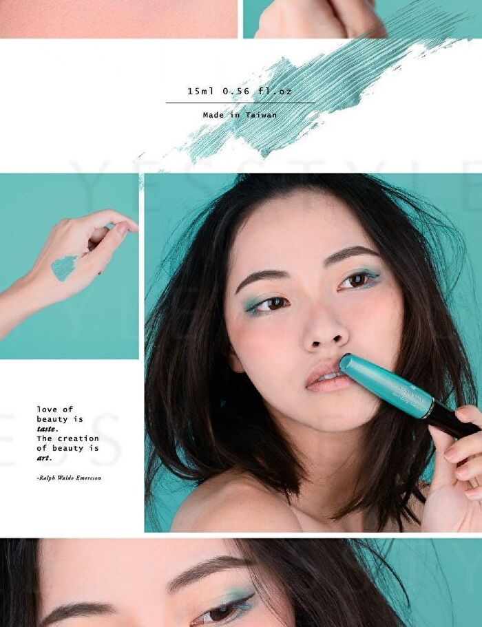 Tsuvimi Ever Long Mascara - M10 Purple
