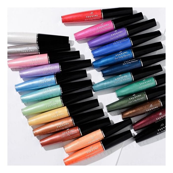 Tsuvimi Ever Long Mascara - M15 Red Copper