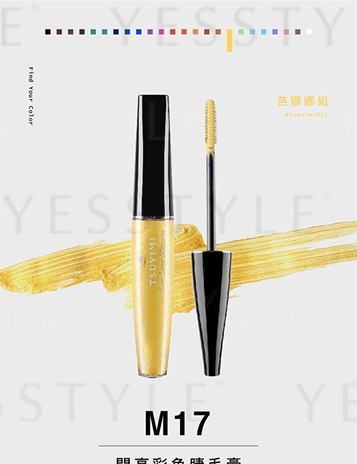 Ever Long Mascara - M20 Light Blue