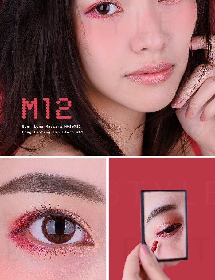 Tsuvimi Ever Long Mascara - M21 Light Purple