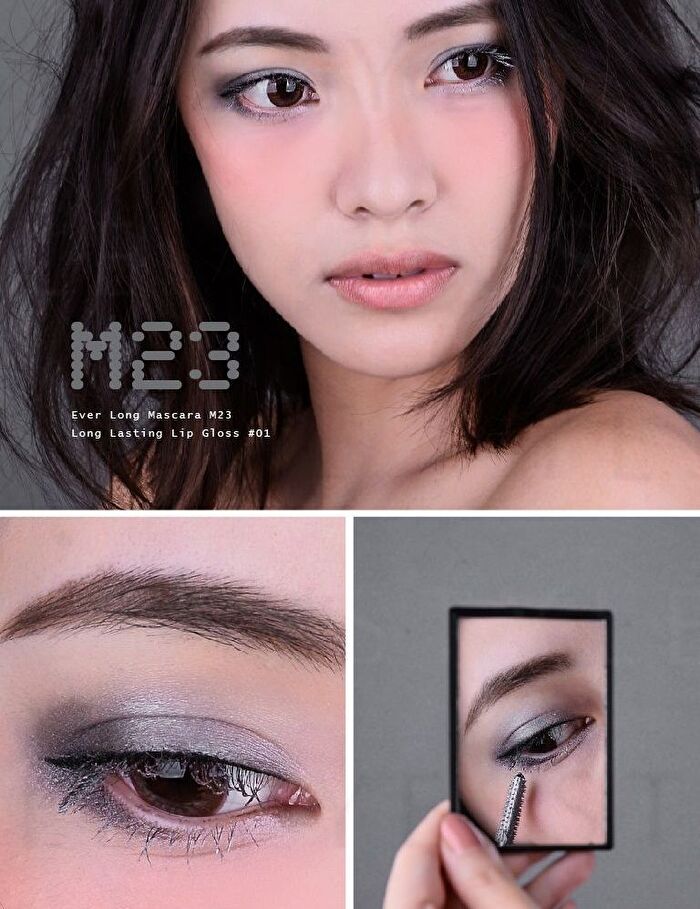 Tsuvimi Ever Long Mascara - M23 Silver