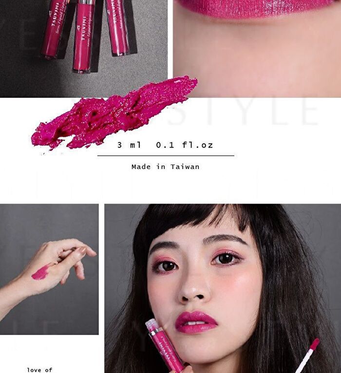 Satin Liquid Lipstick - L02