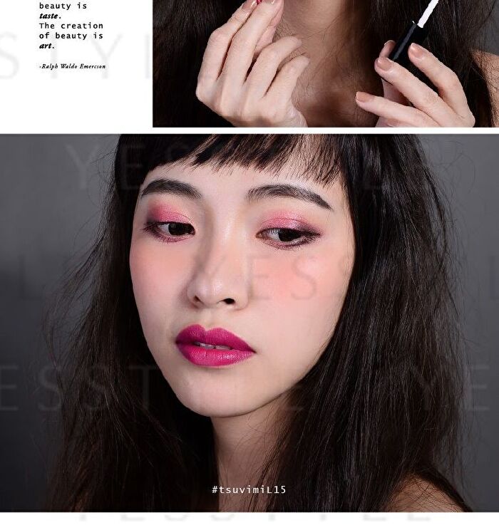 Satin Liquid Lipstick - L02