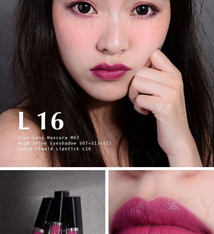 Satin Liquid Lipstick - L02