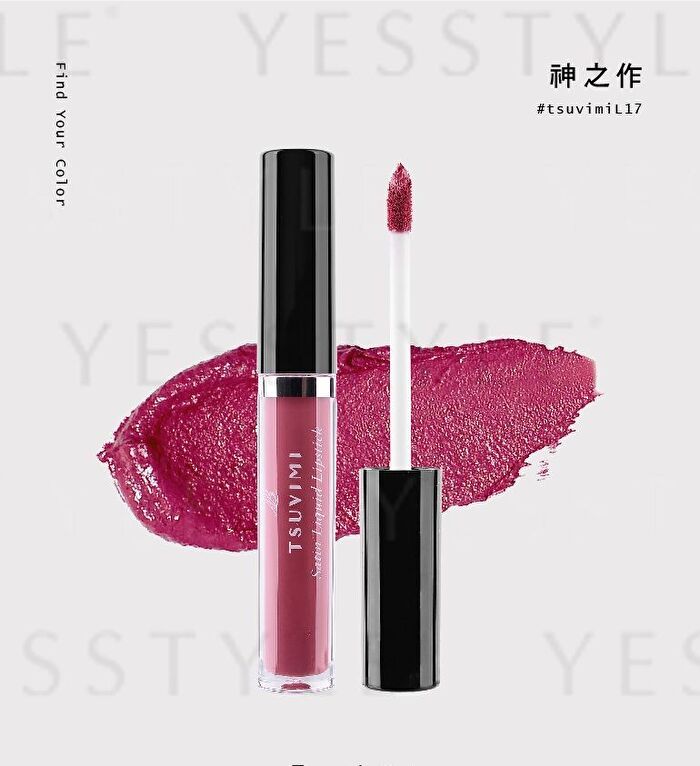 Satin Liquid Lipstick - L02
