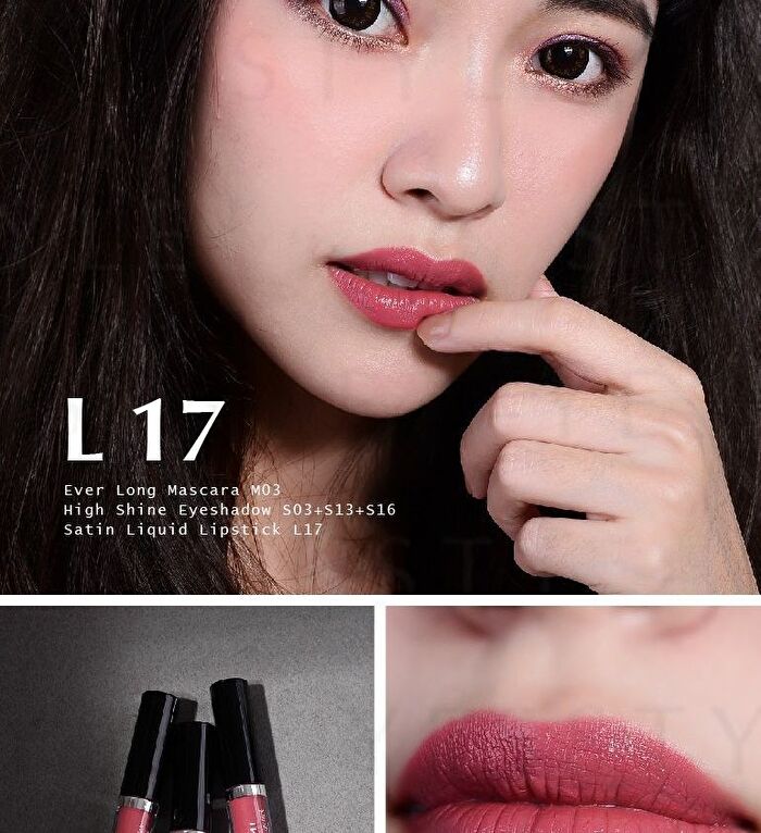 Satin Liquid Lipstick - L02