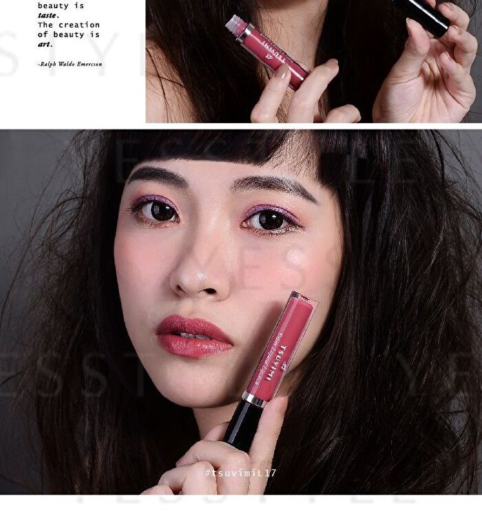 Satin Liquid Lipstick - L02