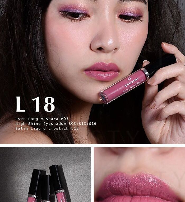Satin Liquid Lipstick - L02