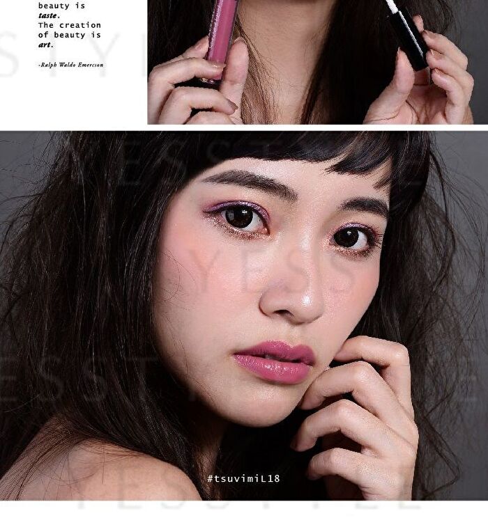 Satin Liquid Lipstick - L02