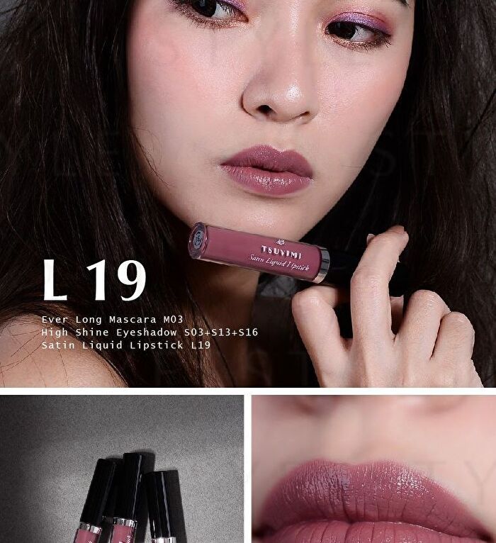 Satin Liquid Lipstick - L02