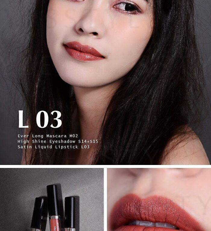 Satin Liquid Lipstick - L02