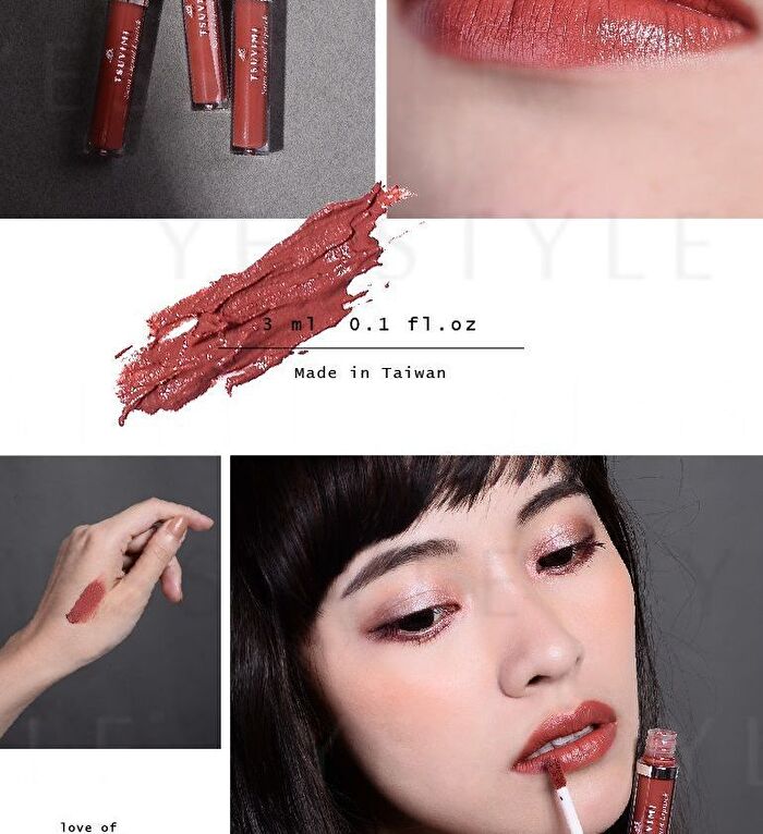 Satin Liquid Lipstick - L02