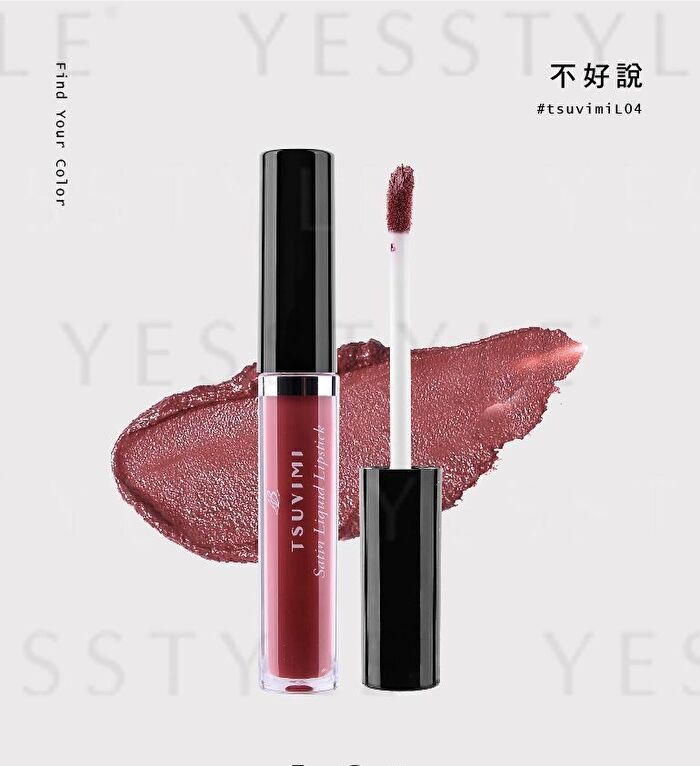 Satin Liquid Lipstick - L02