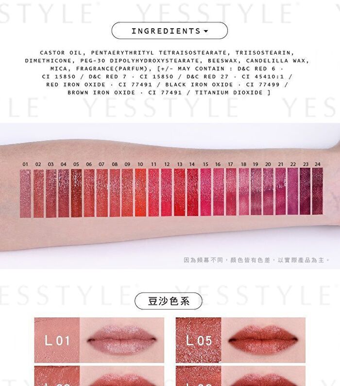 Satin Liquid Lipstick - L02